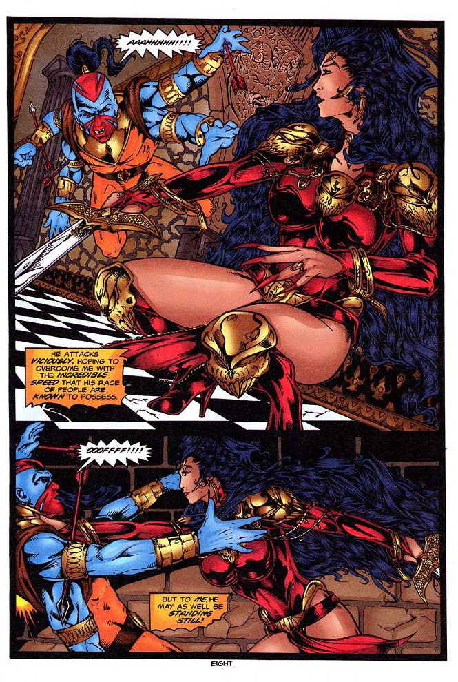 Read online The Vampress Luxura comic -  Issue # Full - 10