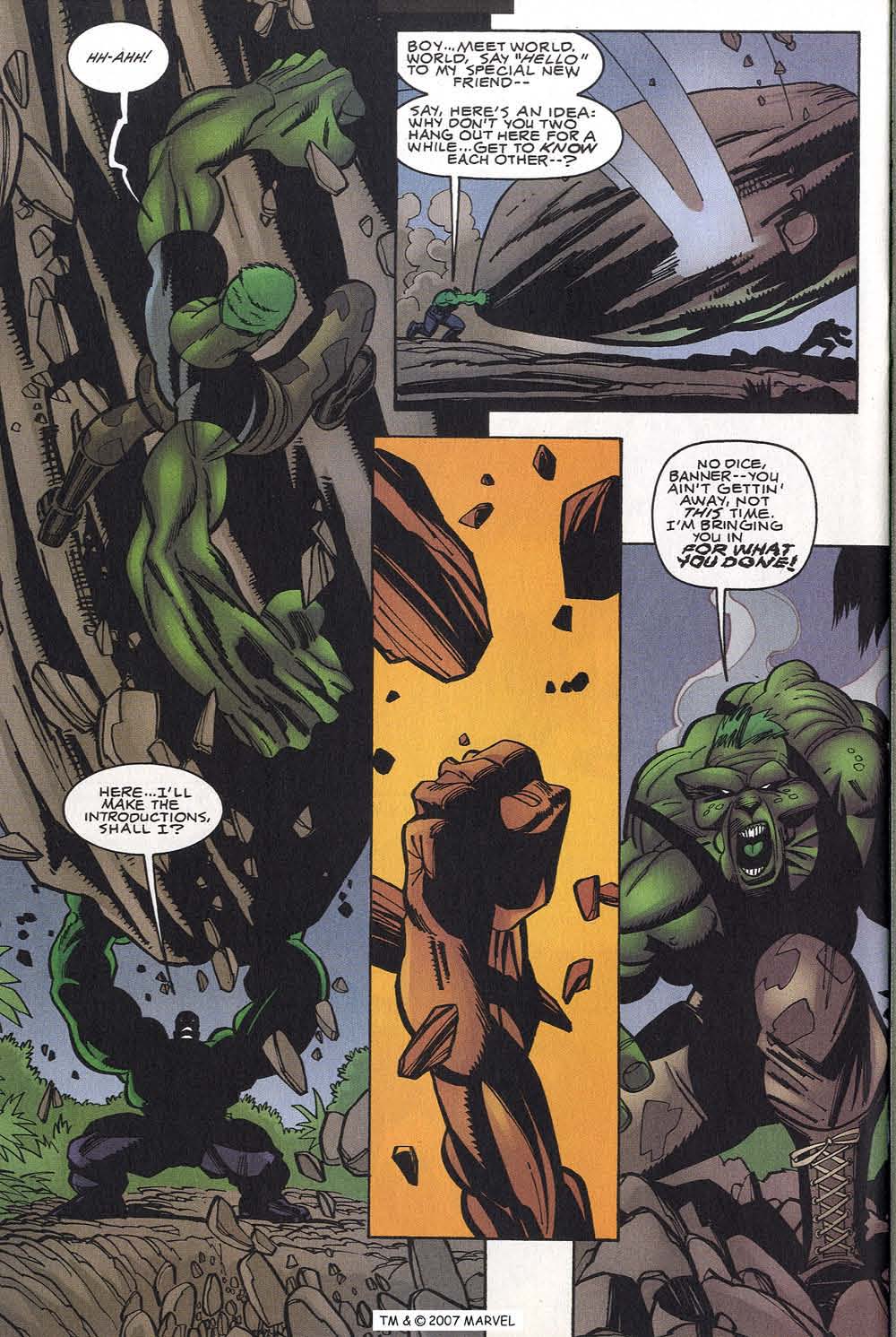 Read online The Incredible Hulk (2000) comic -  Issue #17 - 26