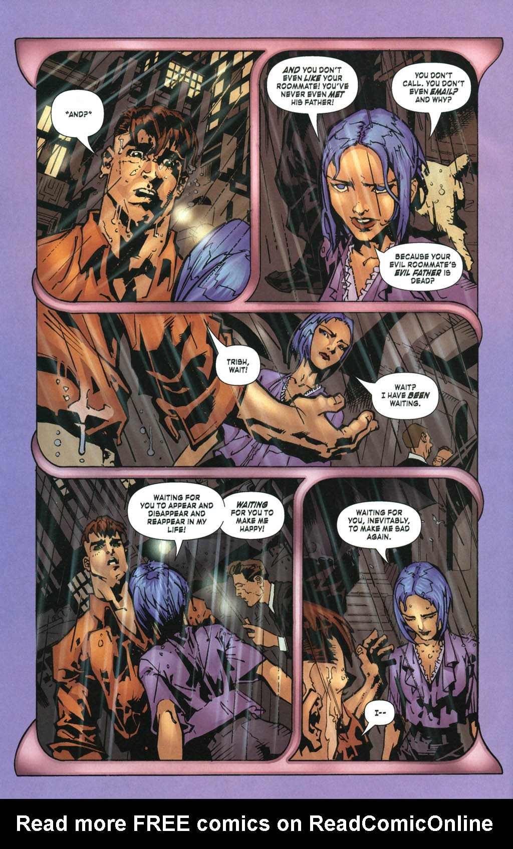 Read online ArchEnemies comic -  Issue #4 - 8