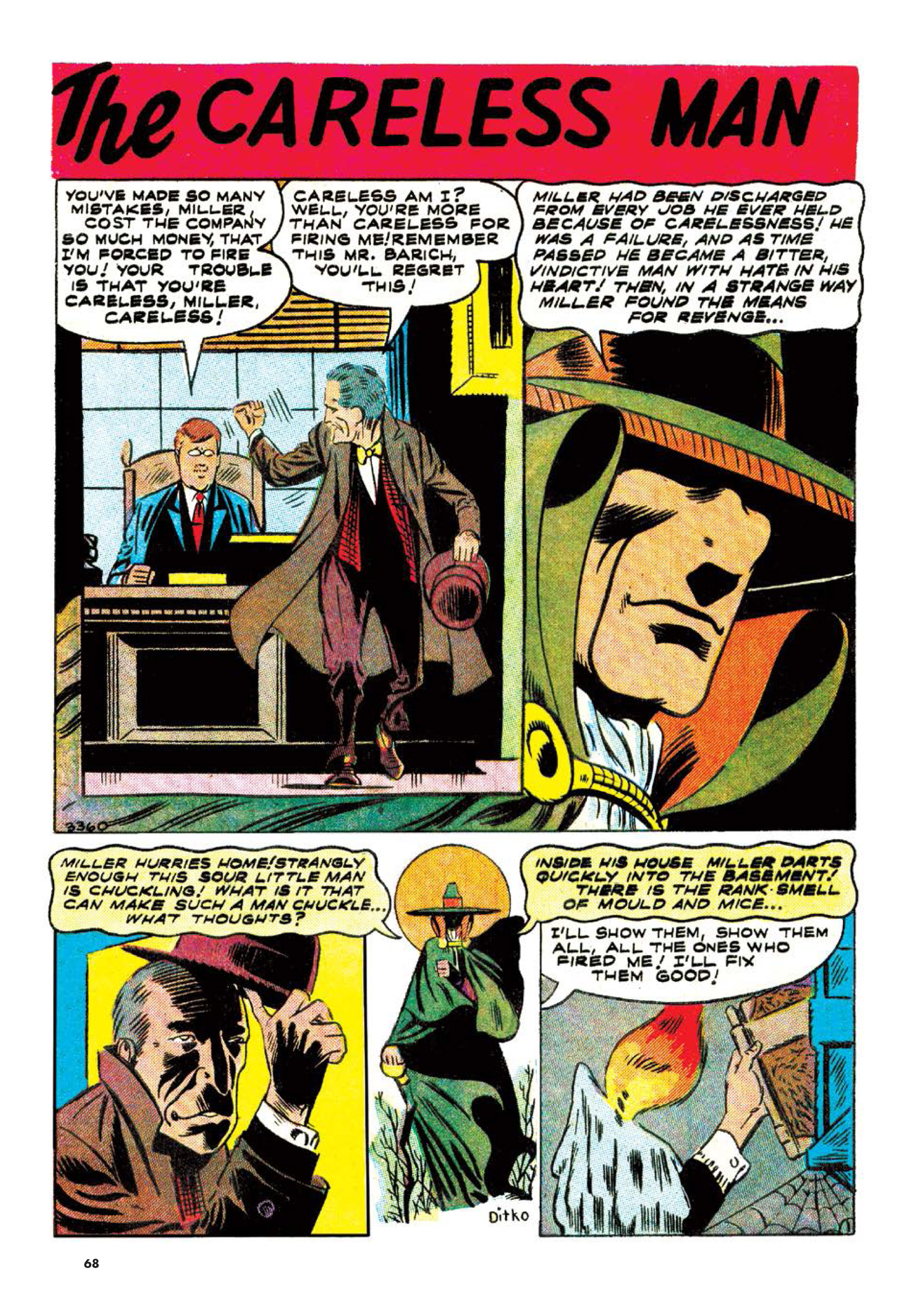 Read online The Steve Ditko Archives comic -  Issue # TPB 5 (Part 1) - 67