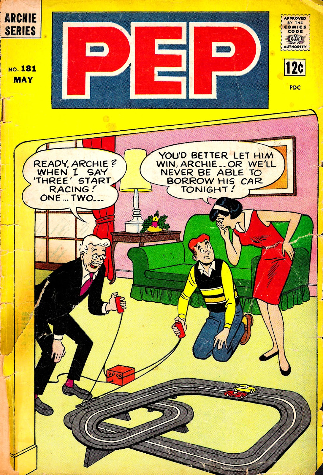 Pep Comics issue 181 - Page 1