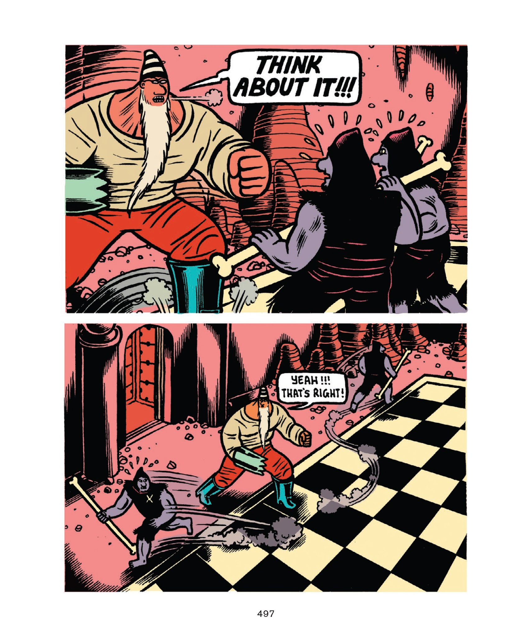 Read online Highbone Theater comic -  Issue # TPB - 498