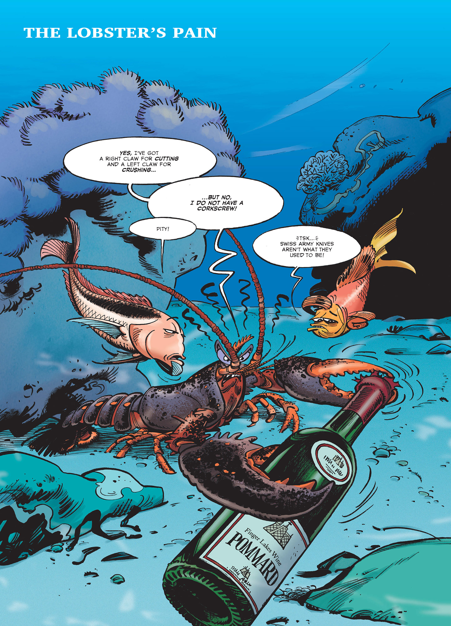 Read online Sea Creatures comic -  Issue #2 - 20