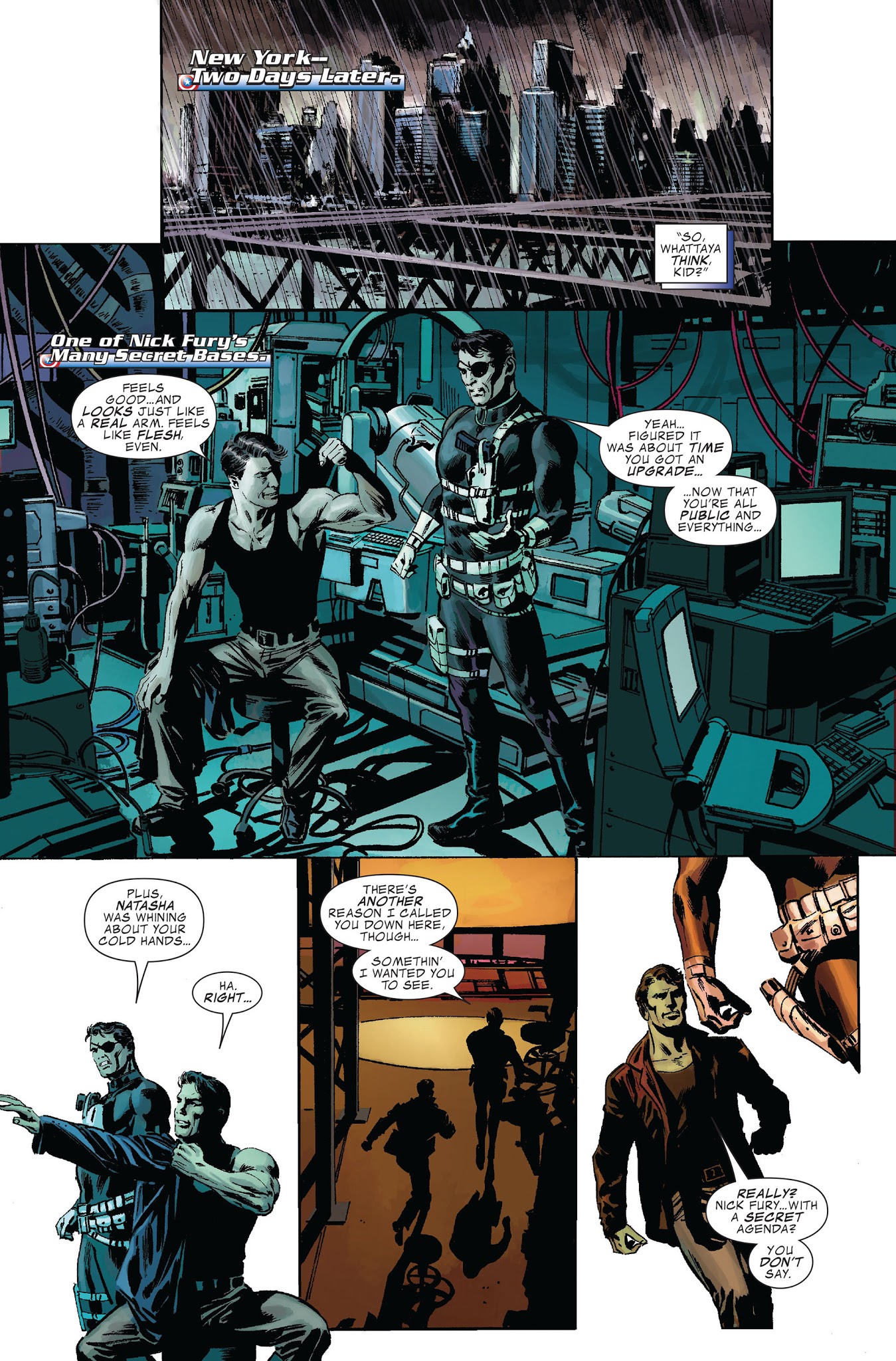 Read online Captain America (1968) comic -  Issue #602 - 8