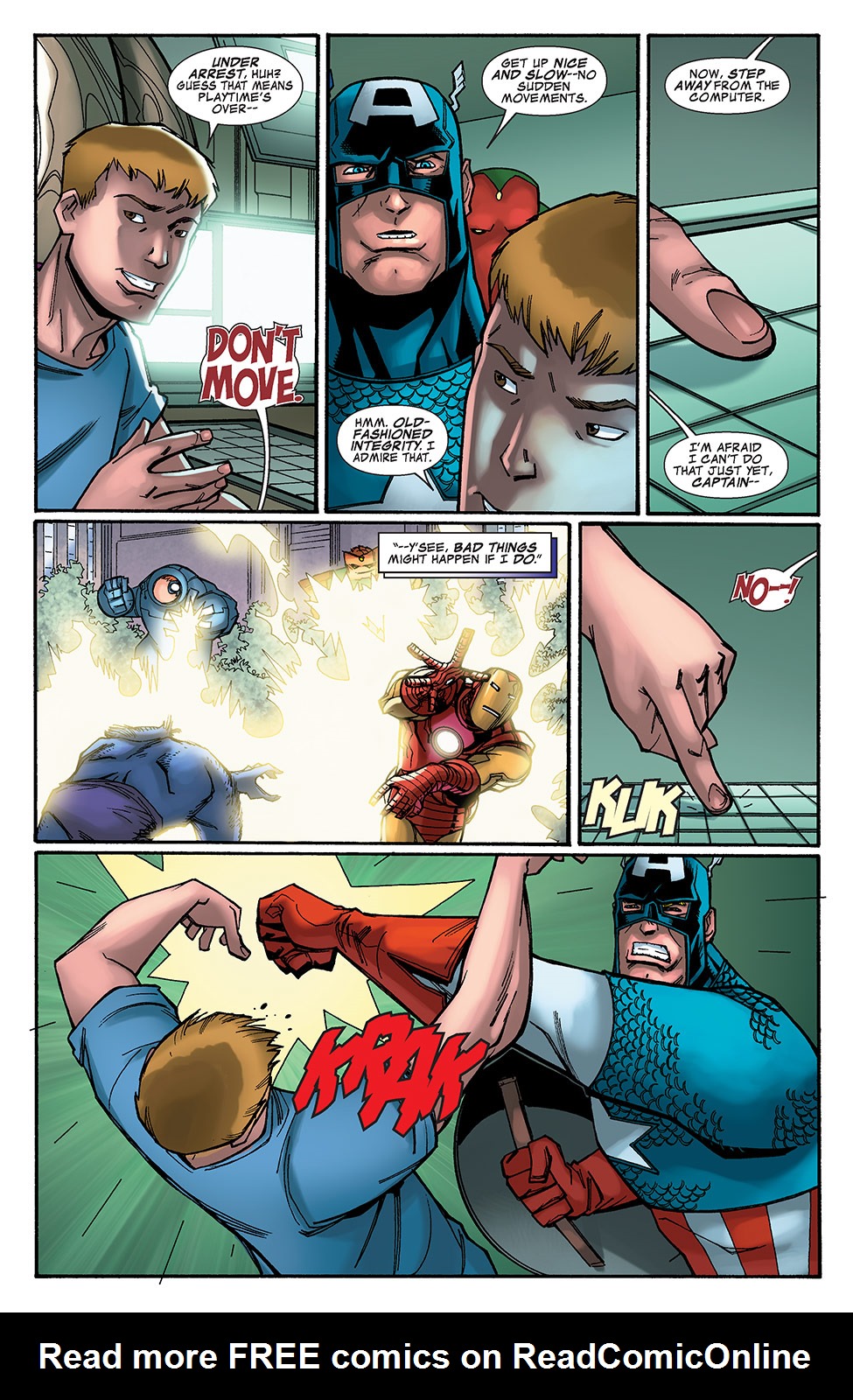 Read online Captain America & the Korvac Saga comic -  Issue #1 - 11