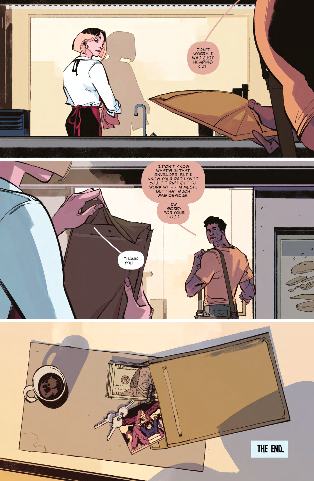 Read online Dahlia in the Dark comic -  Issue #6 - 24