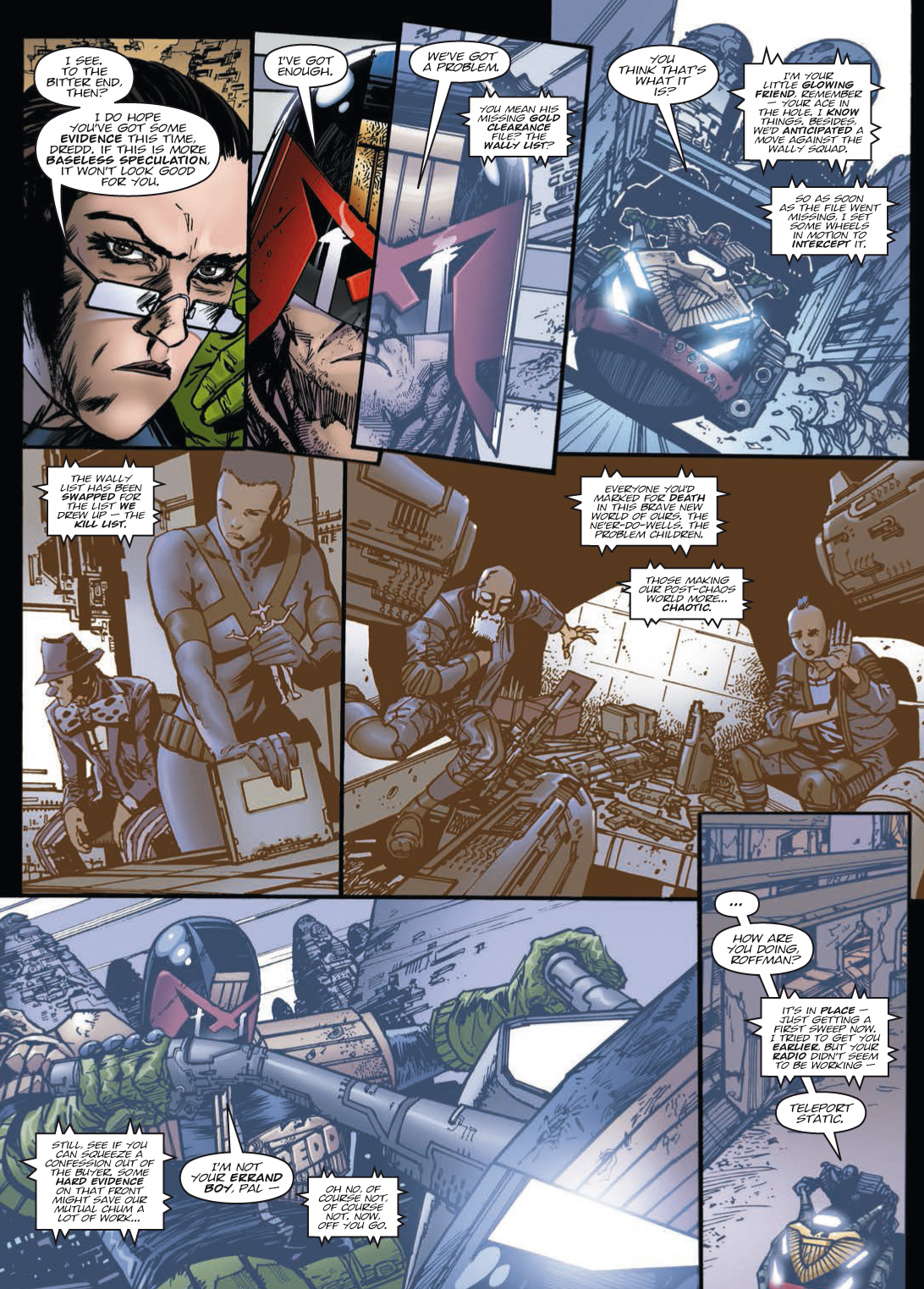 Judge Dredd: Trifecta issue TPB (Part 1) - Page 98