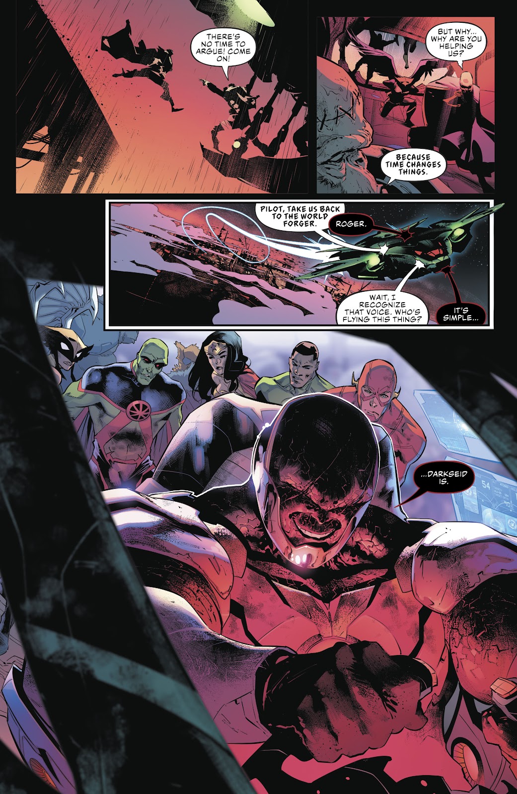 Justice League (2018) issue 23 - Page 20