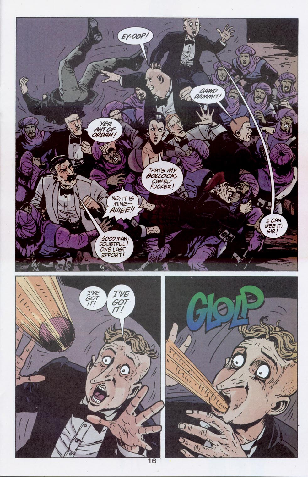 Read online Adventures in the Rifle Brigade: Operation Bollock comic -  Issue #3 - 17