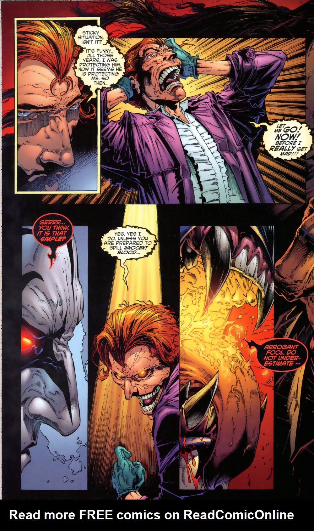 Read online KISS: Psycho Circus comic -  Issue #21 - 11