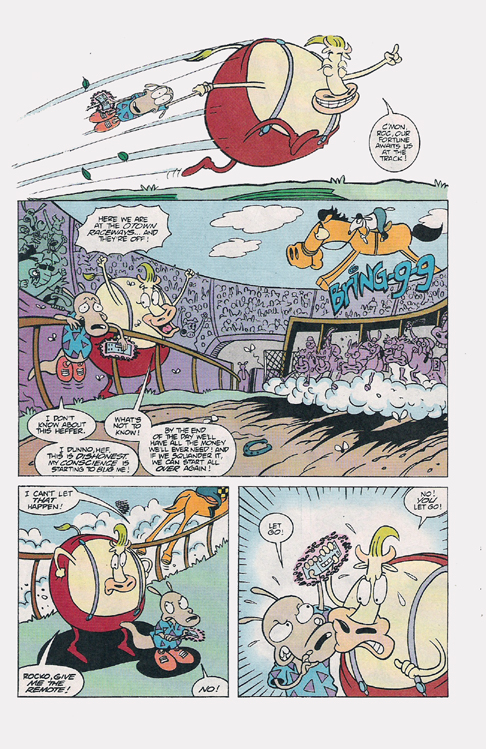 Read online Rocko's Modern Life comic -  Issue #4 - 11