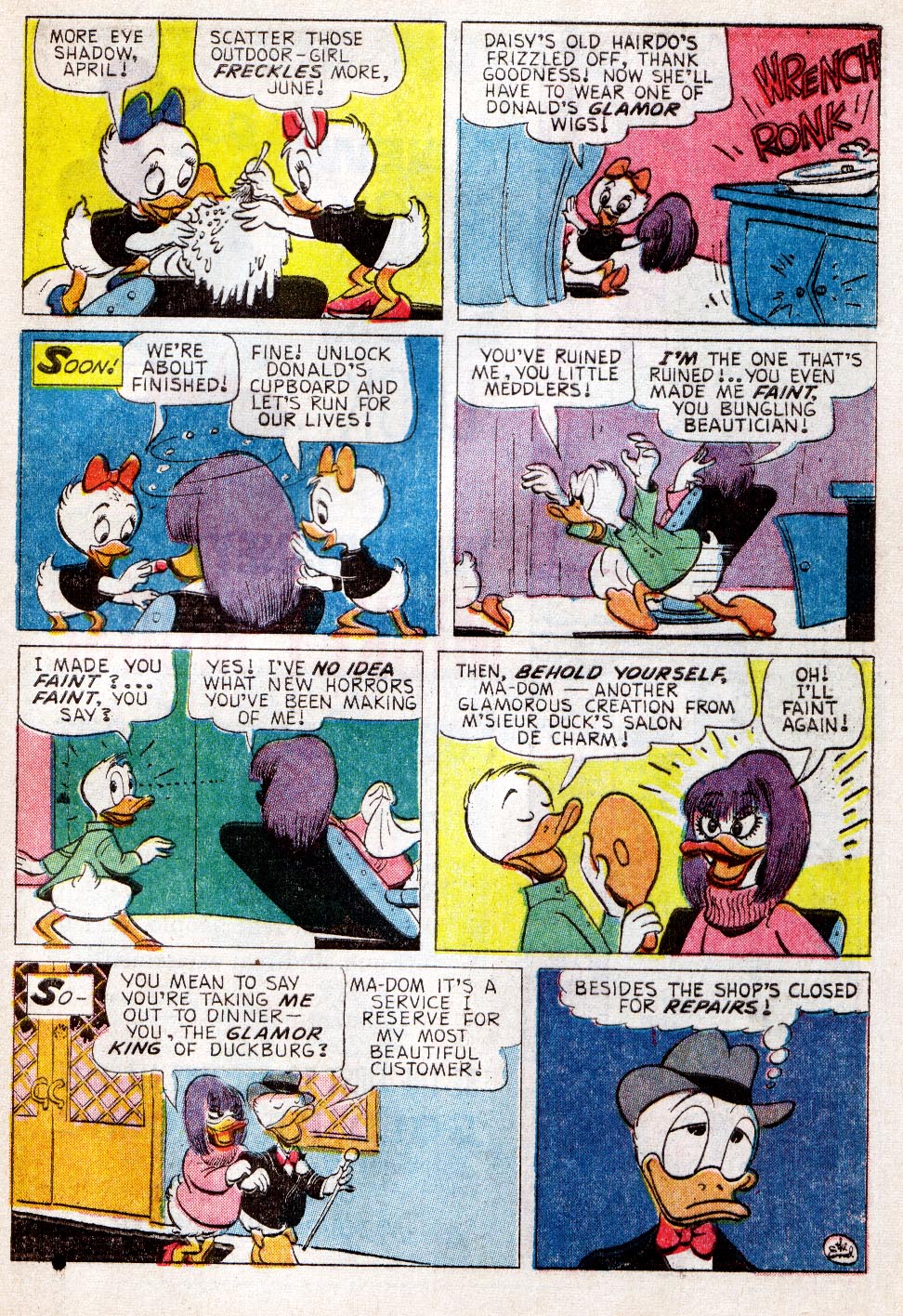 Read online Walt Disney's Comics and Stories comic -  Issue #308 - 33