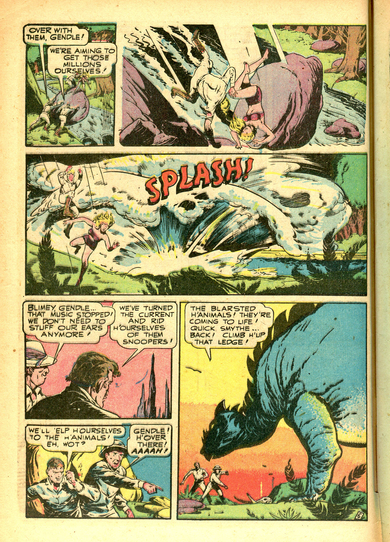 Read online Startling Comics comic -  Issue #51 - 8