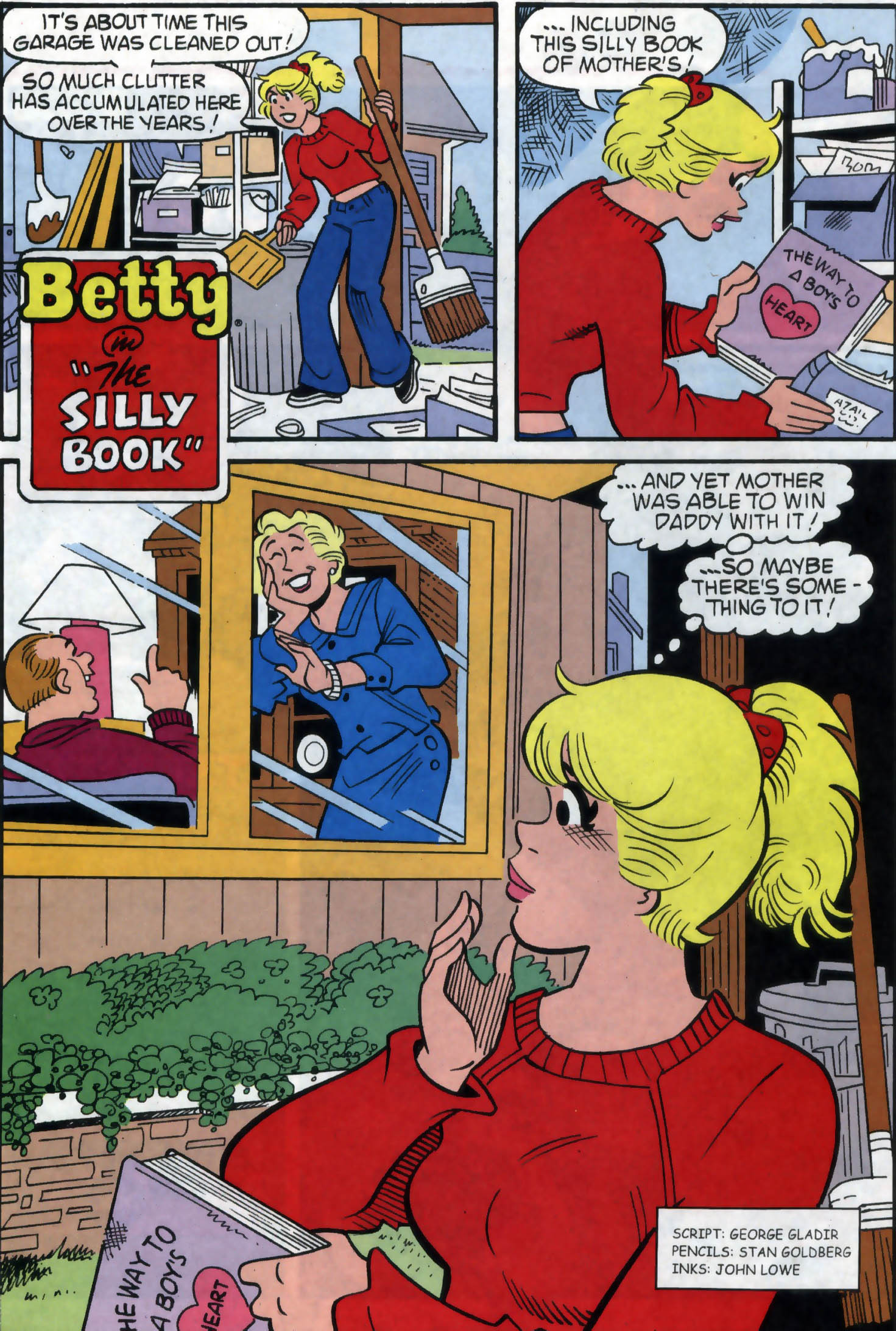 Read online Betty comic -  Issue #130 - 8