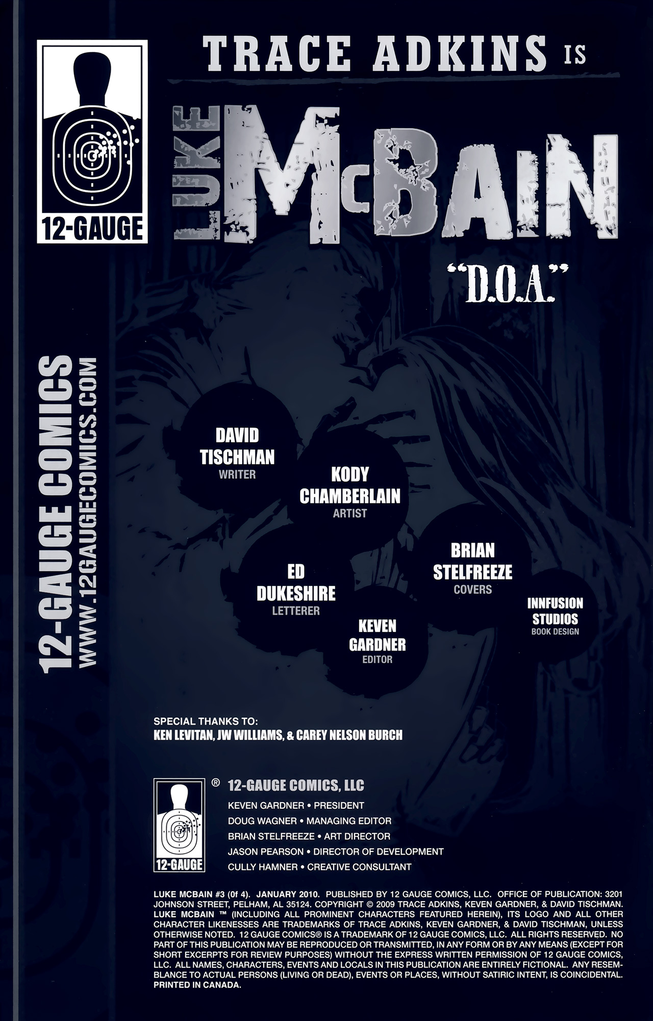 Read online Luke McBain comic -  Issue #3 - 2