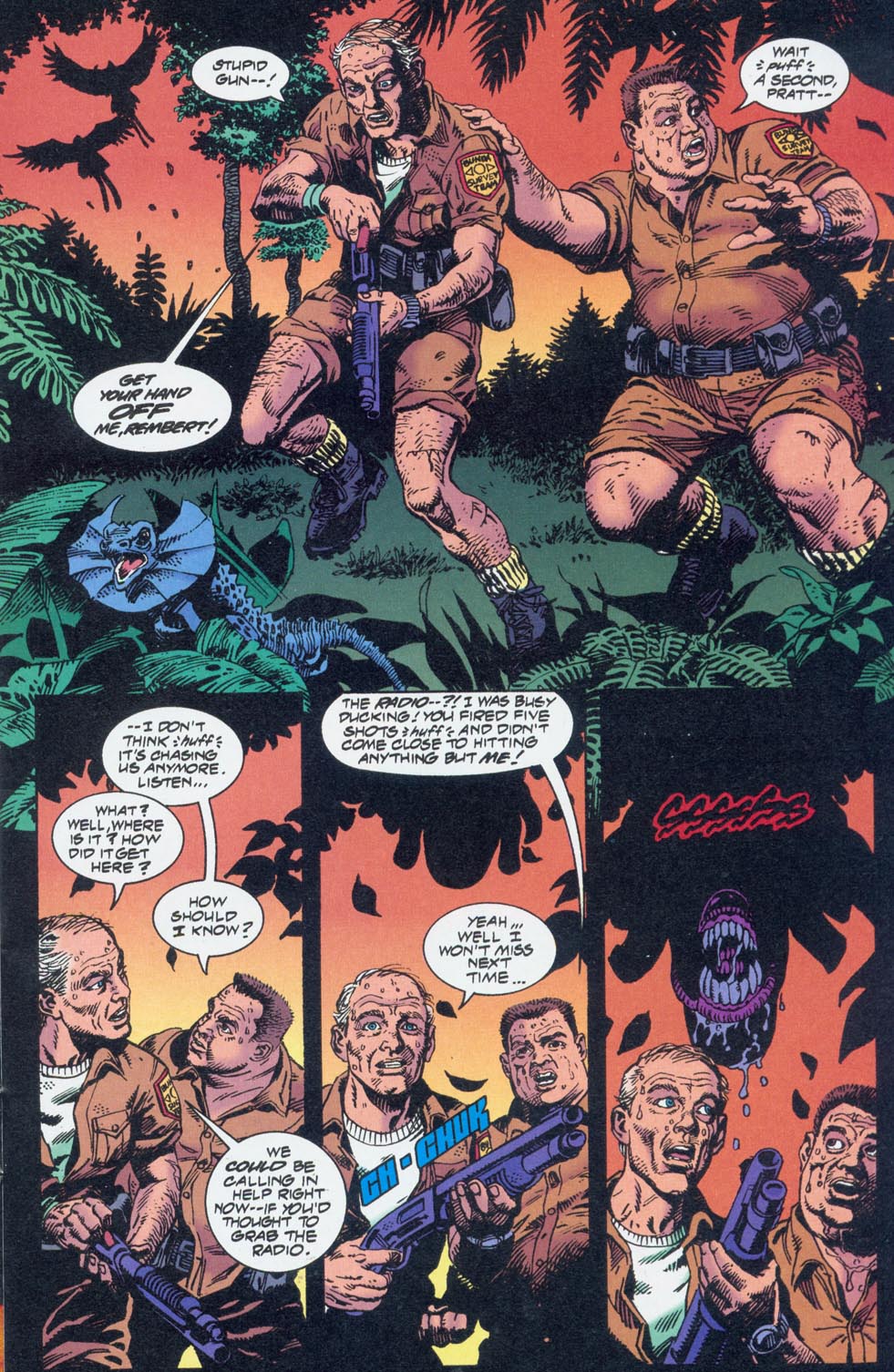 Read online Aliens vs. Predator: War comic -  Issue #2 - 7