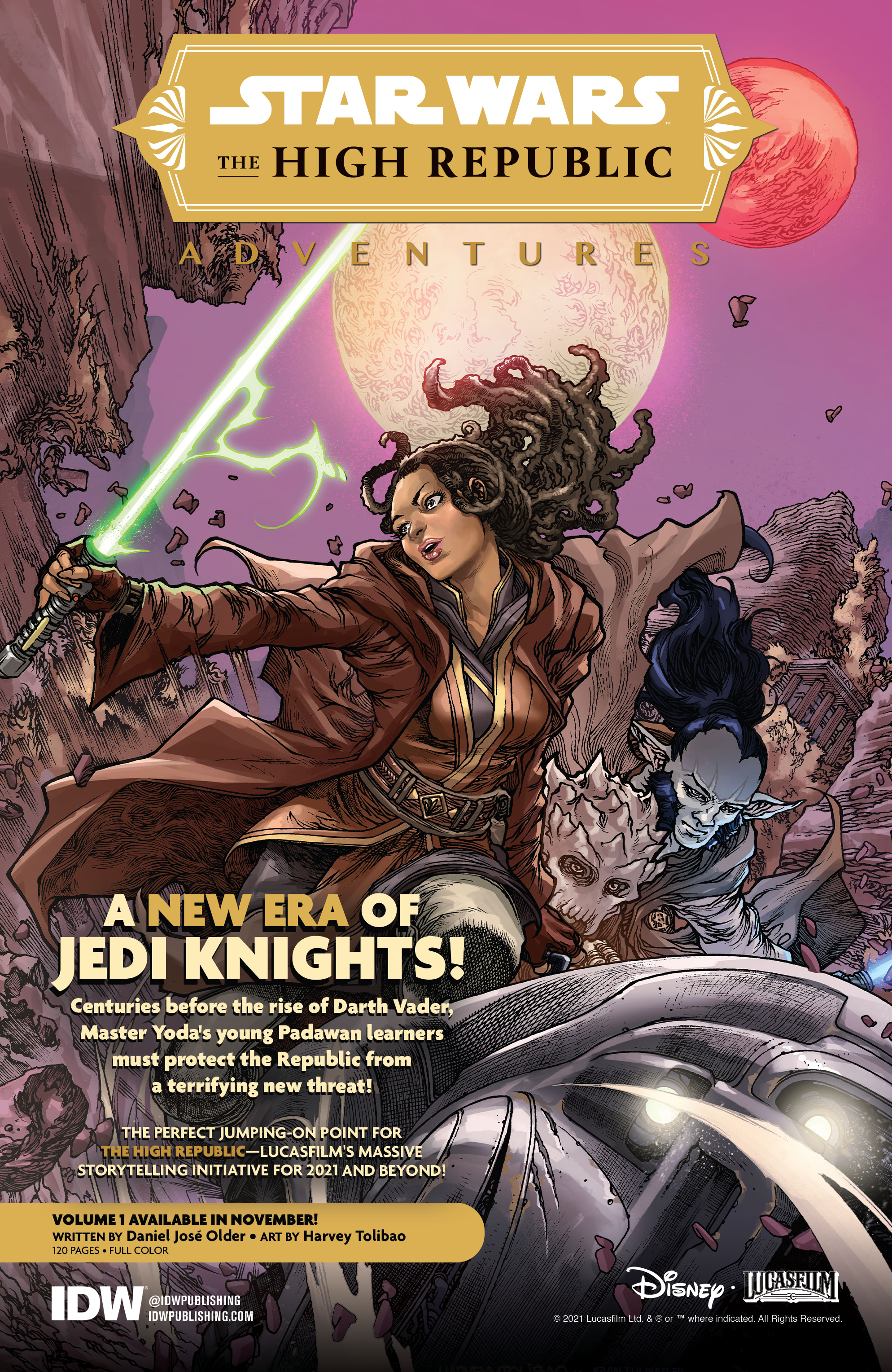 Read online Star Wars: The High Republic Adventures - The Monster of Temple Peak comic -  Issue #2 - 33