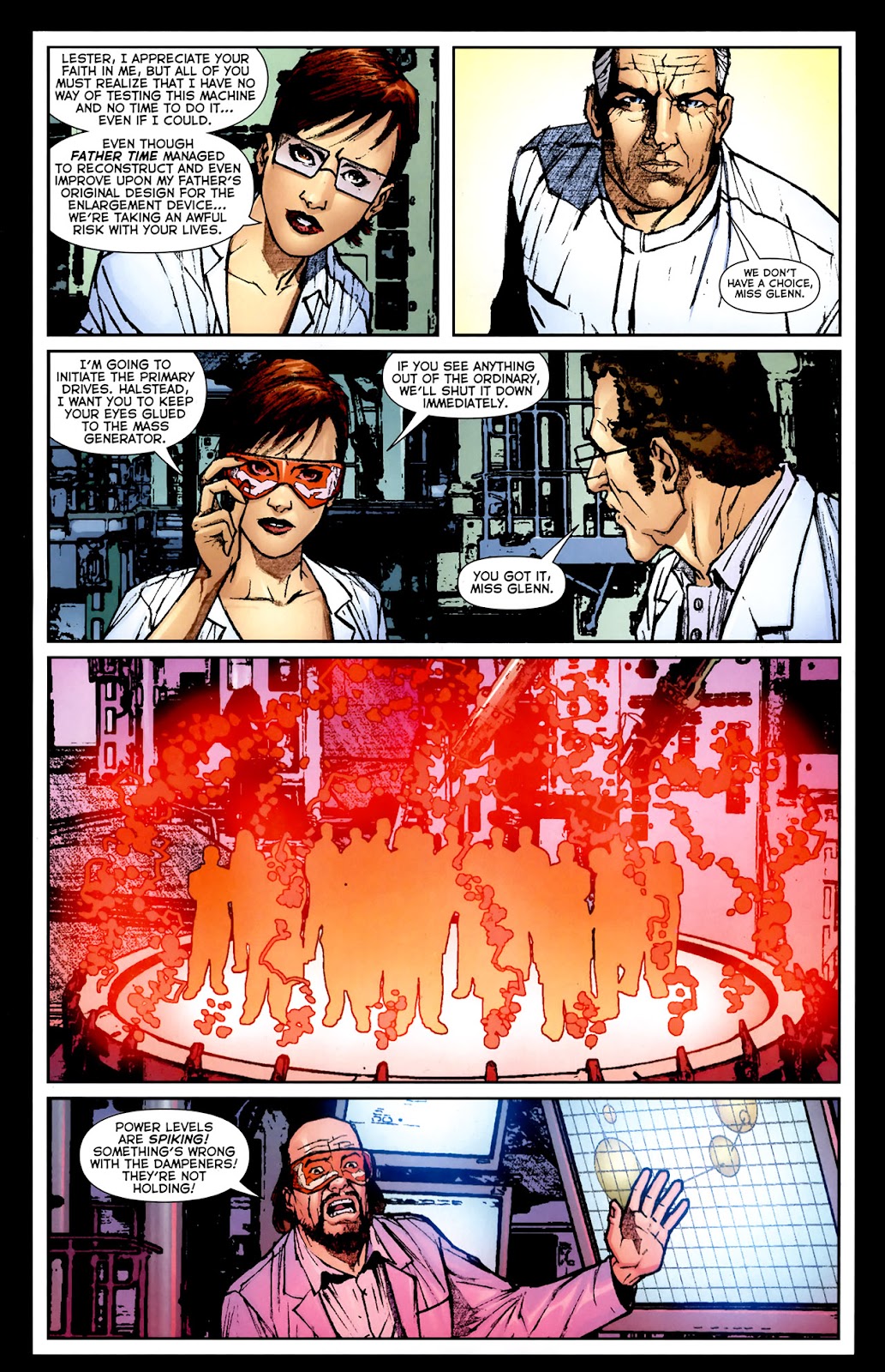 Uncle Sam and the Freedom Fighters (2007) issue 6 - Page 8