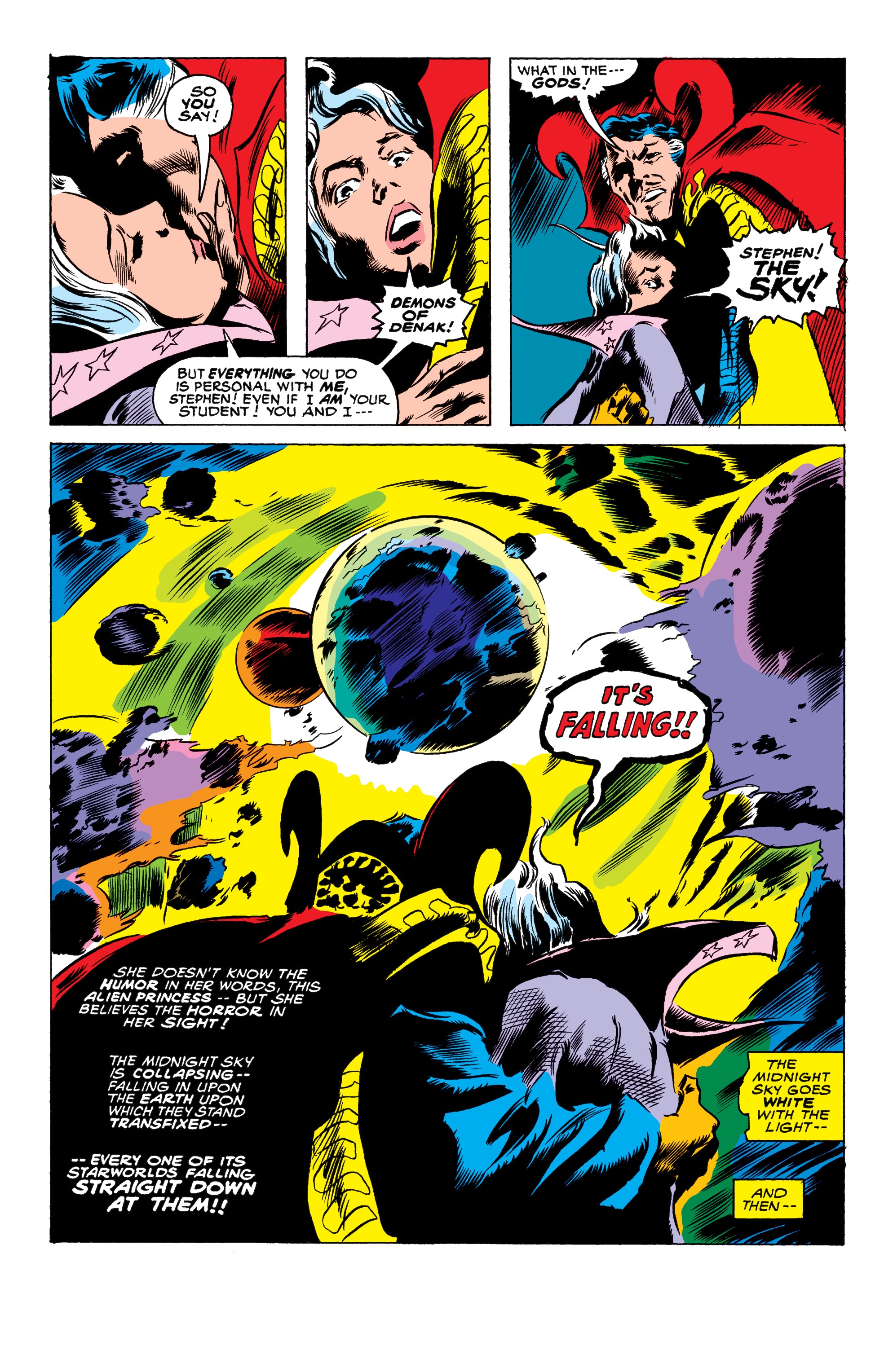 Read online Doctor Strange Epic Collection: Alone Against Eternity comic -  Issue # TPB (Part 1) - 87