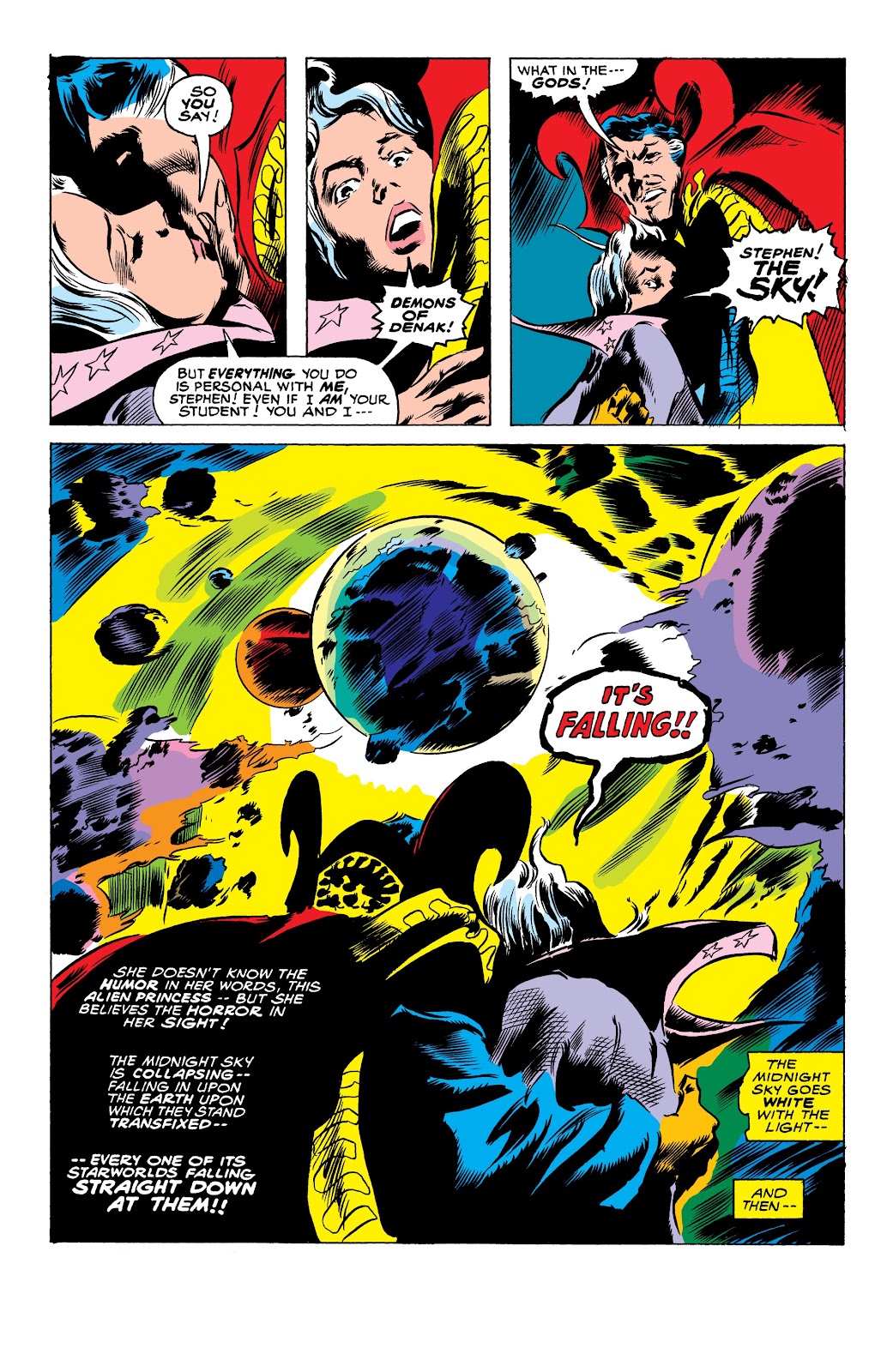 Doctor Strange Epic Collection: Infinity War issue Alone Against Eternity (Part 1) - Page 87