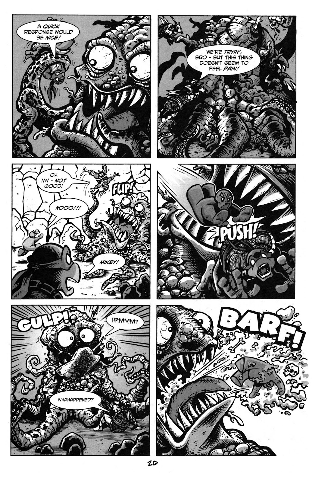 Tales of the TMNT issue 51 - Page 24