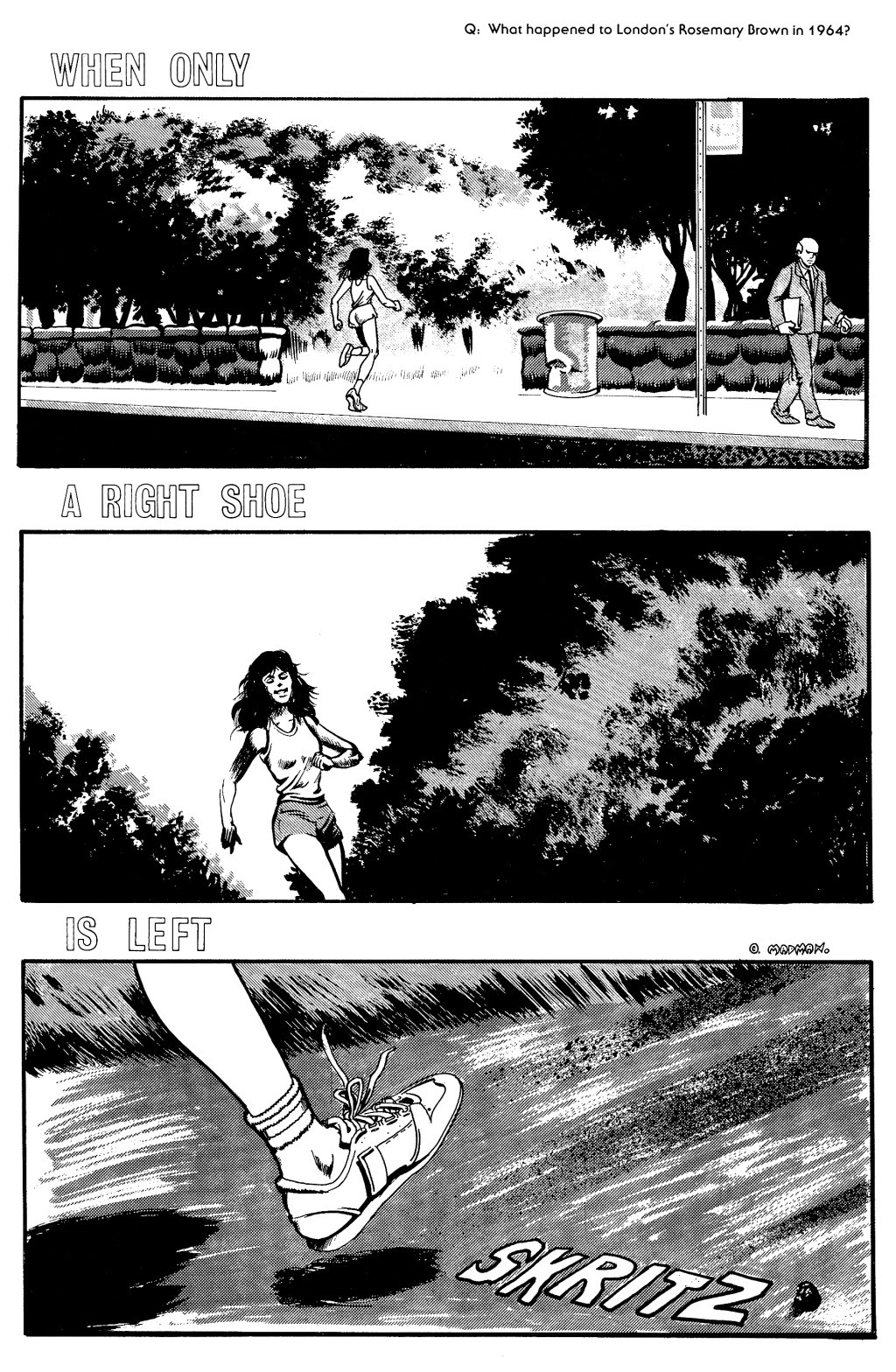 Read online Lunatic Binge comic -  Issue #2 - 23