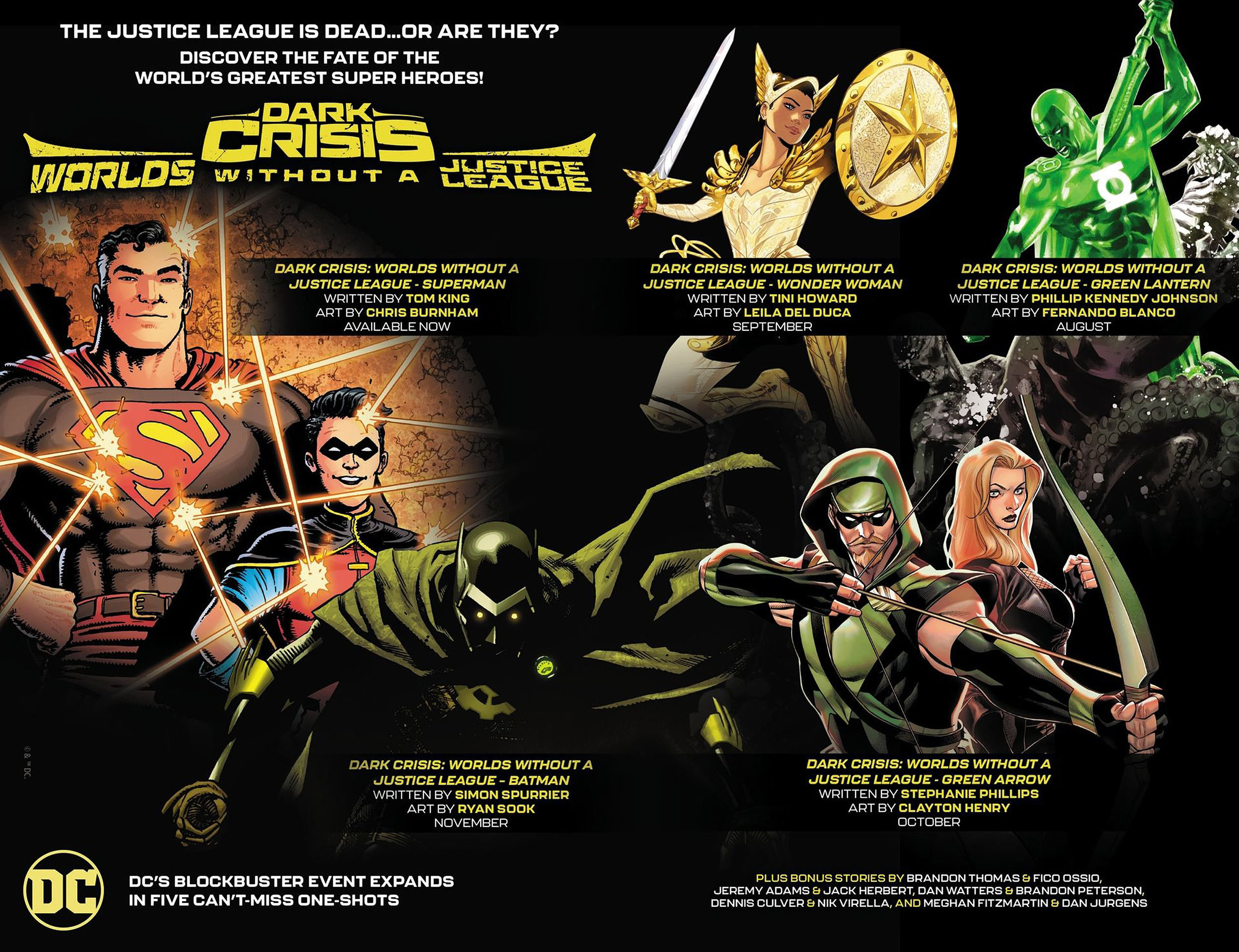 Read online Dark Crisis: Worlds Without a Justice League - Green Lantern comic -  Issue #1 - 35