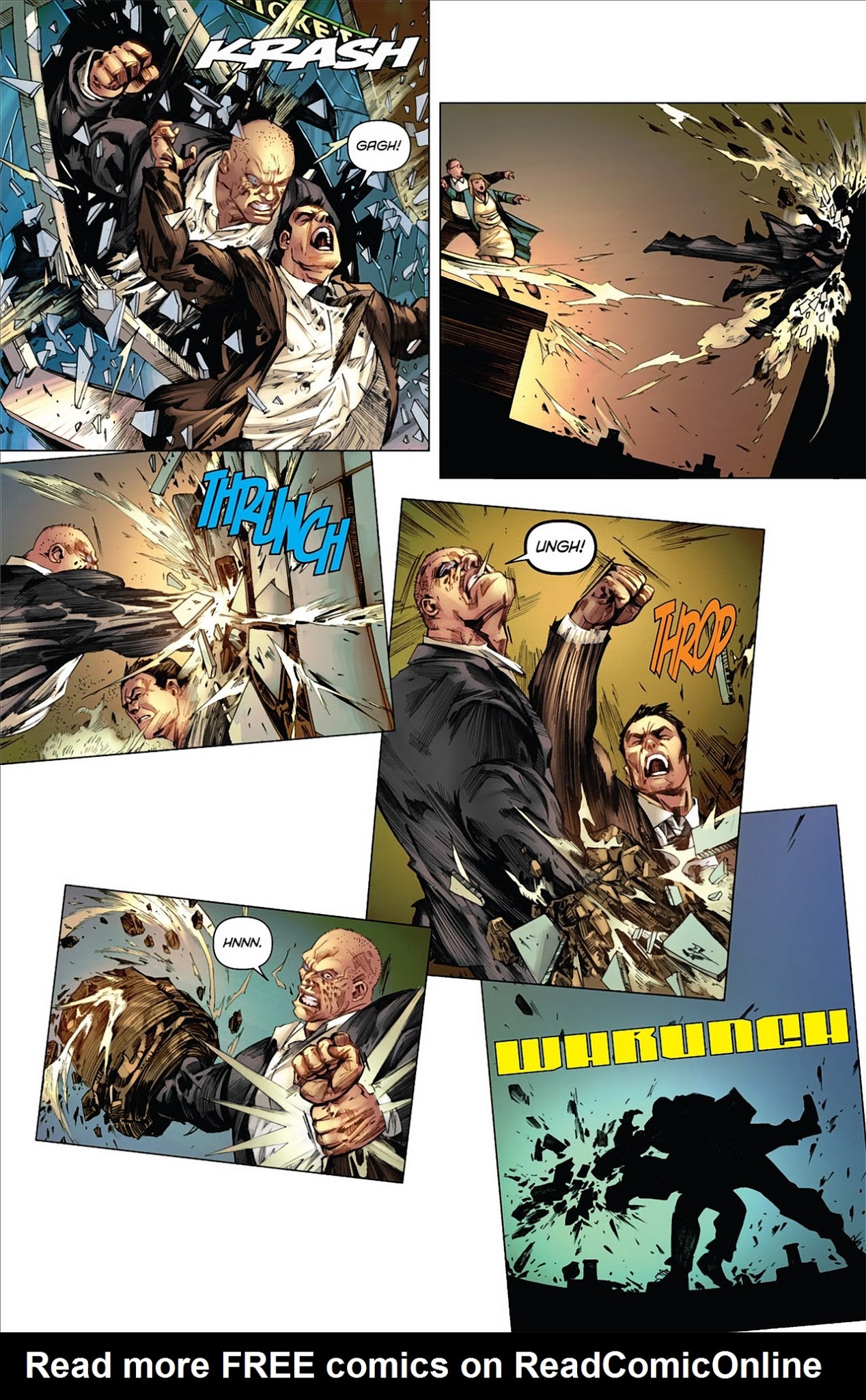 Read online Bionic Man comic -  Issue #6 - 12