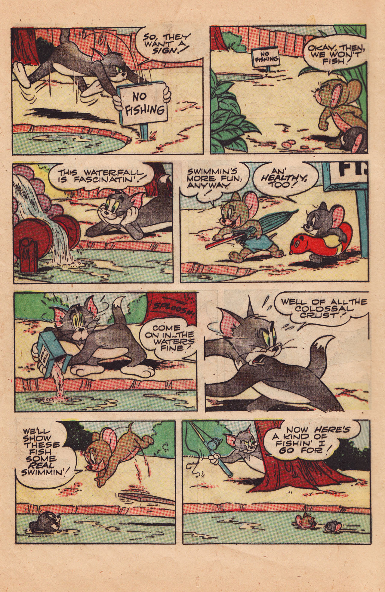 Read online Tom & Jerry Comics comic -  Issue #85 - 8