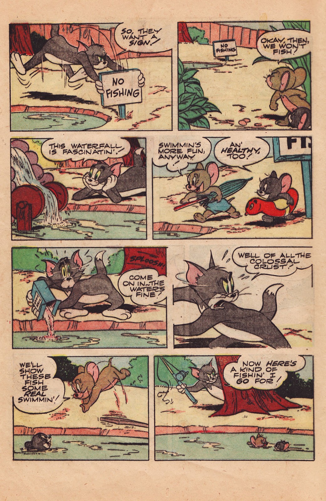 Tom & Jerry Comics issue 85 - Page 8