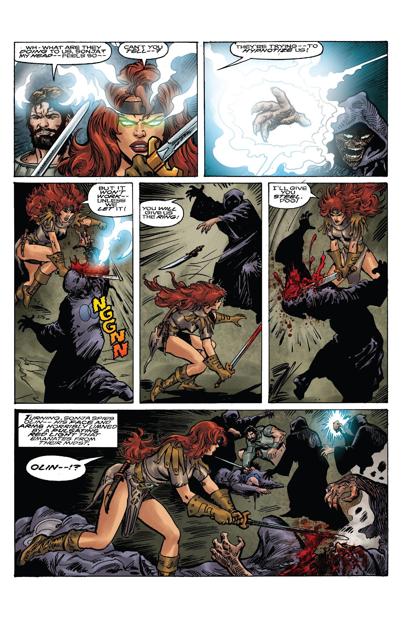 Read online The Further Adventures of Red Sonja comic -  Issue # TPB 1 (Part 2) - 76