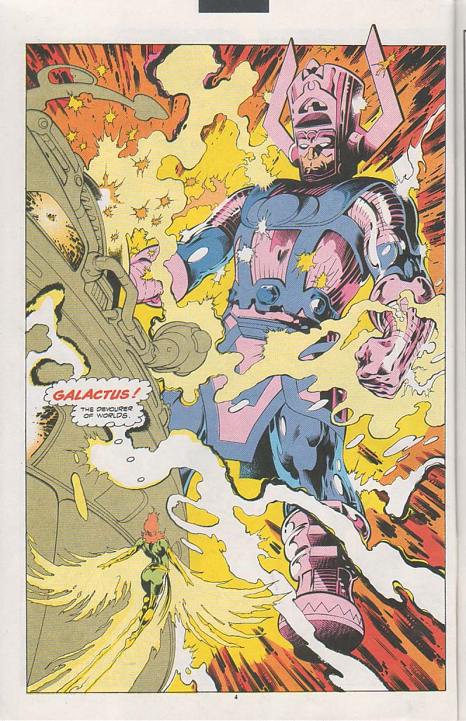 Read online Excalibur (1988) comic -  Issue #61 - 5