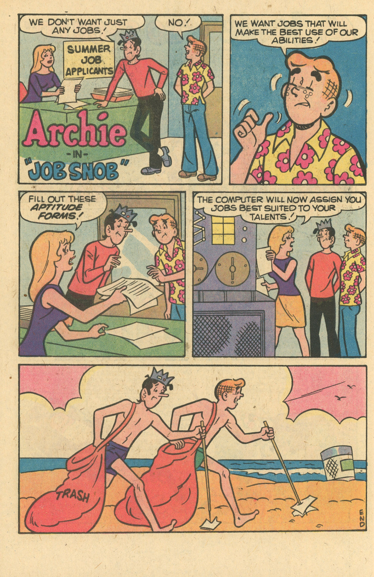 Read online Laugh (Comics) comic -  Issue #319 - 10