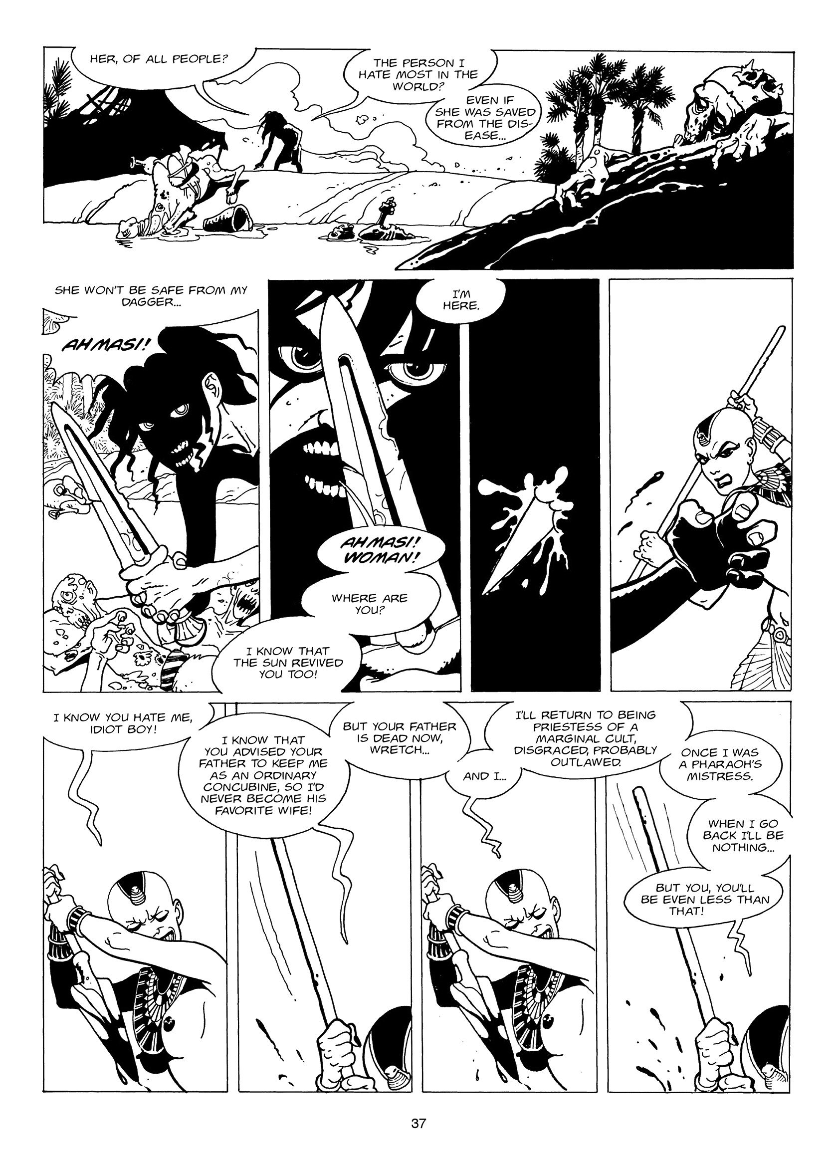 Read online Vampire Boy comic -  Issue # TPB (Part 1) - 39