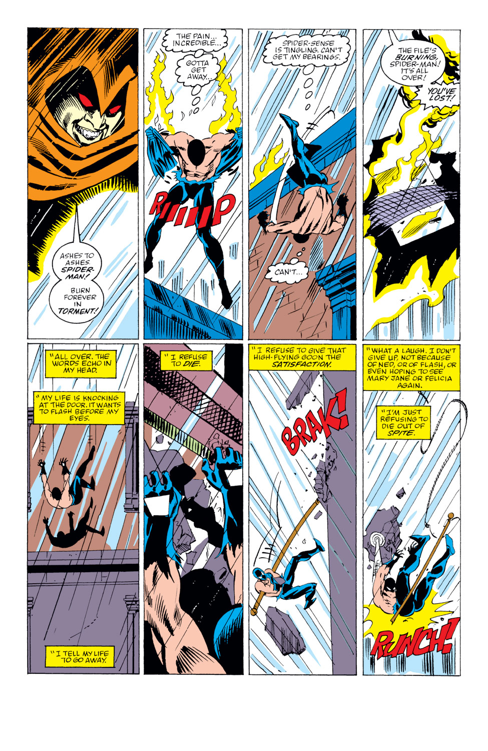 Read online The Amazing Spider-Man (1963) comic -  Issue #289 - 35