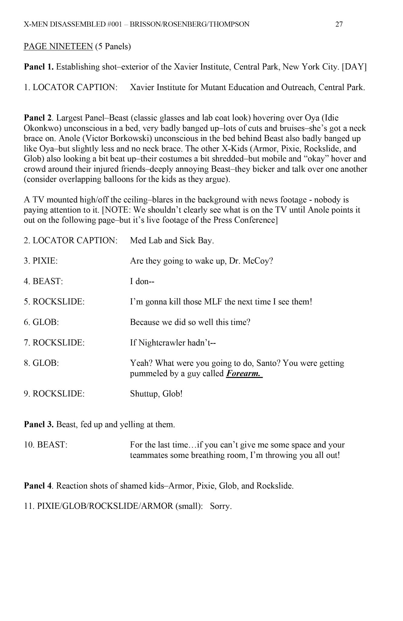 Read online Uncanny X-Men (2019) comic -  Issue # _Director_s Edition (Part 2) - 7