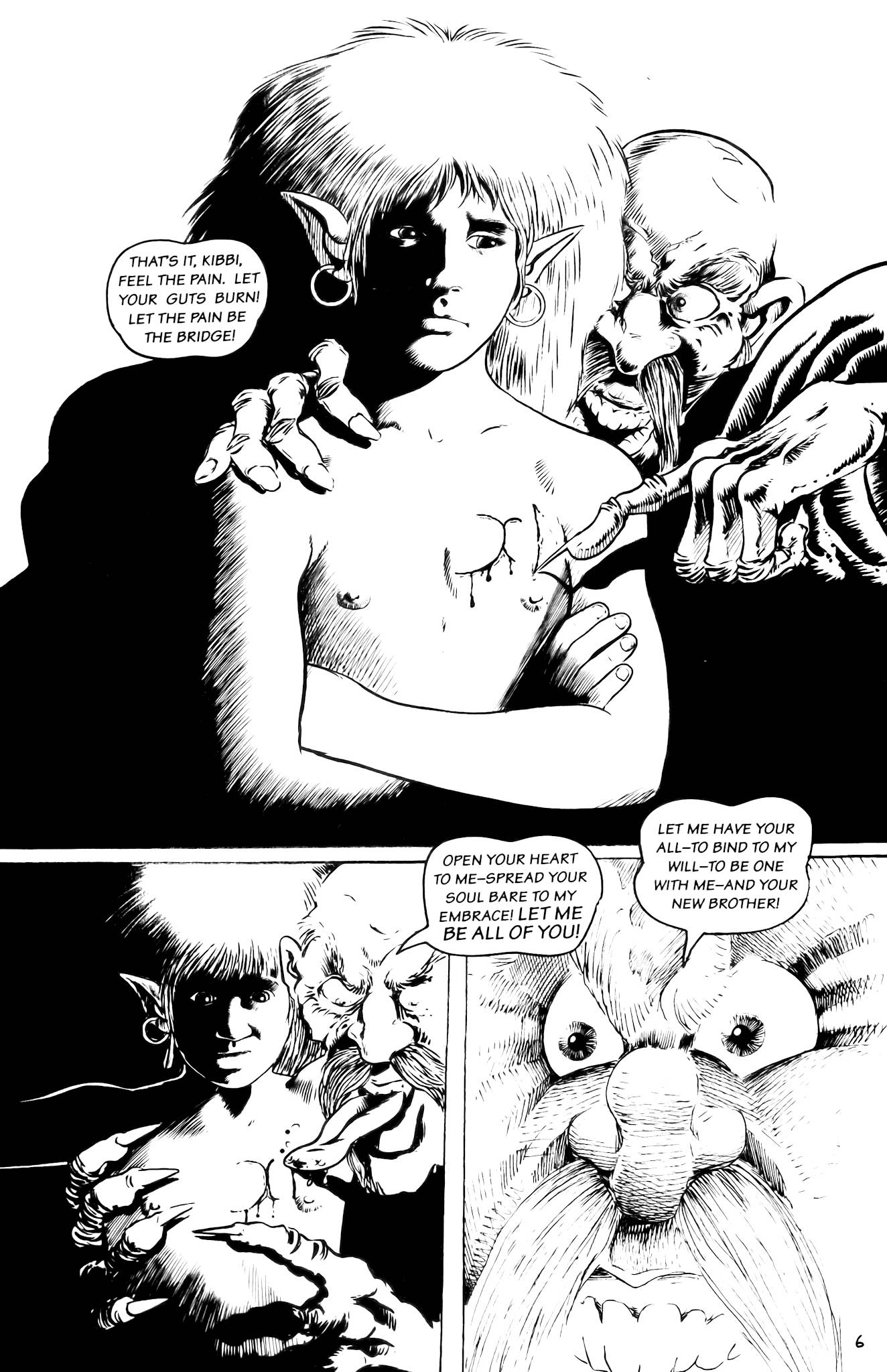 Read online Elfheim (1992) comic -  Issue #4 - 8