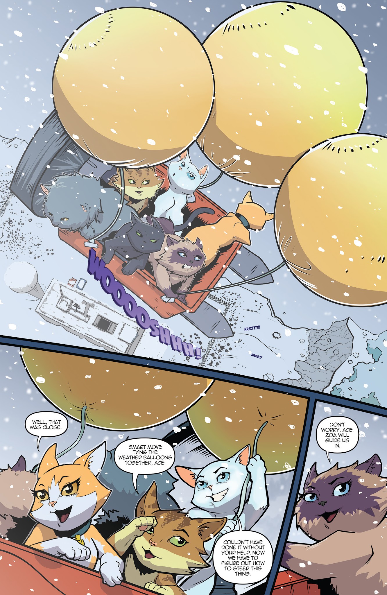 Read online Hero Cats comic -  Issue #21 - 15