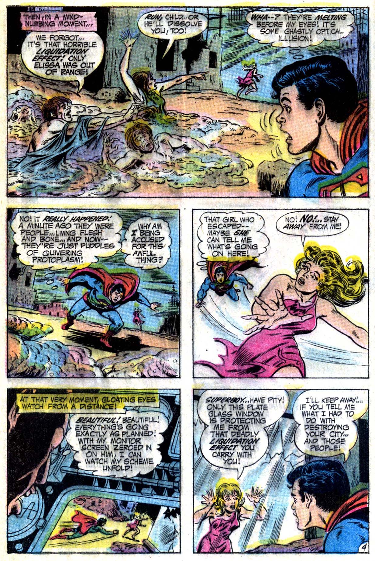 Read online Superboy (1949) comic -  Issue #179 - 4