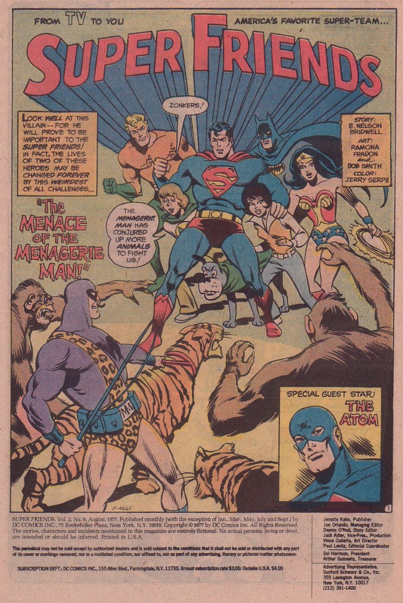 The Super Friends Issue #6 #6 - English 2