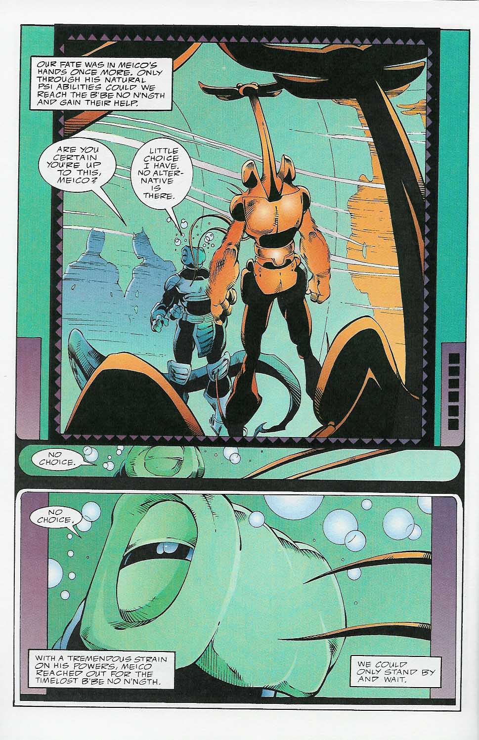 Read online Alien Legion: On the Edge comic -  Issue #2 - 11