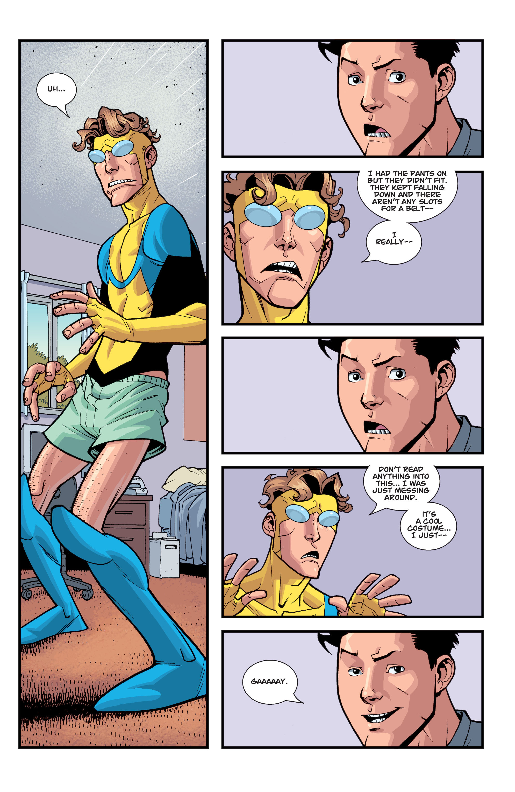 Read online Invincible comic -  Issue # _TPB 9 - Out of This World - 114