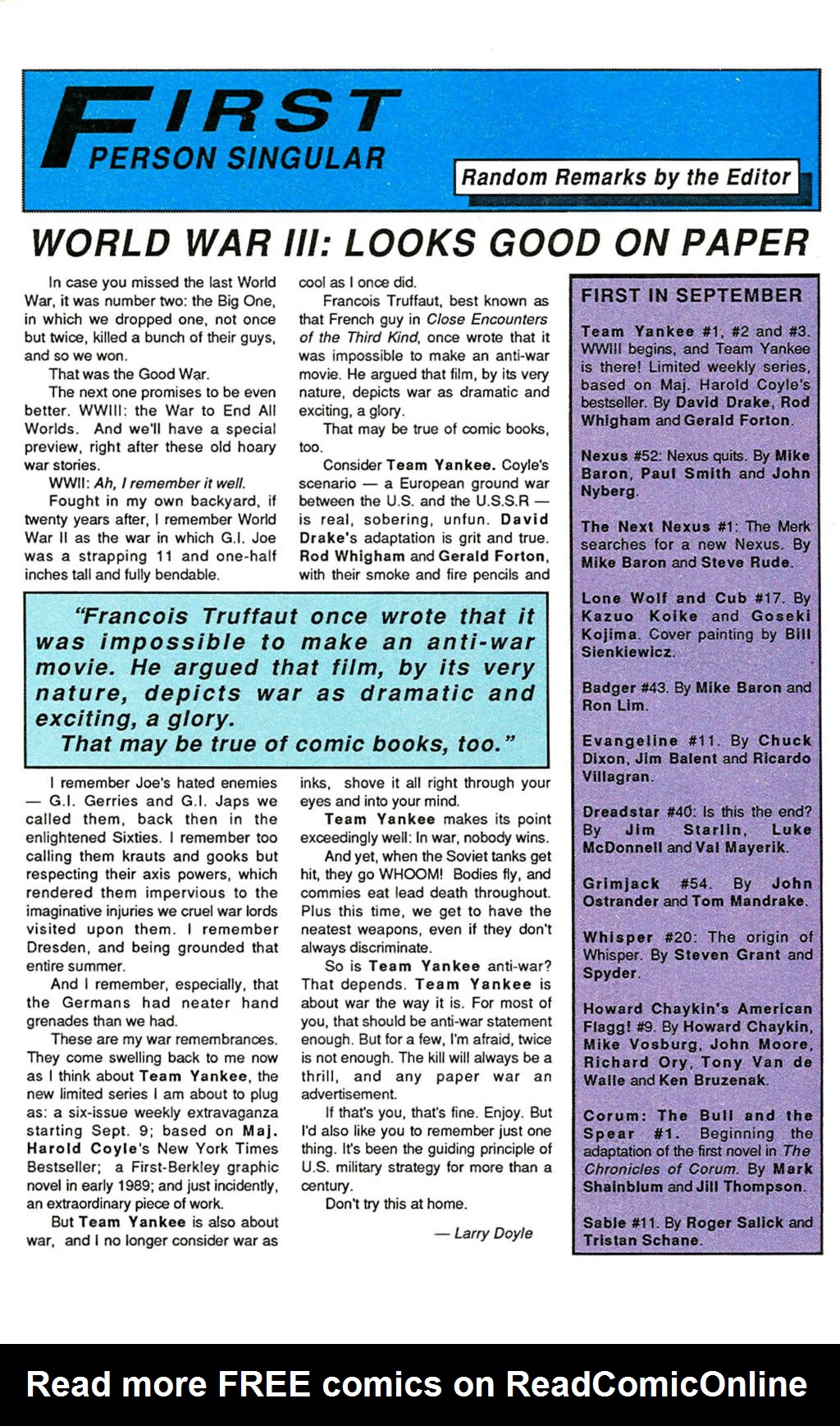 Read online Team Yankee comic -  Issue #2 - 14