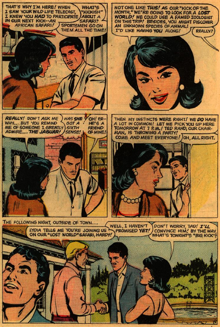 Read online Adventures of the Jaguar comic -  Issue #14 - 6