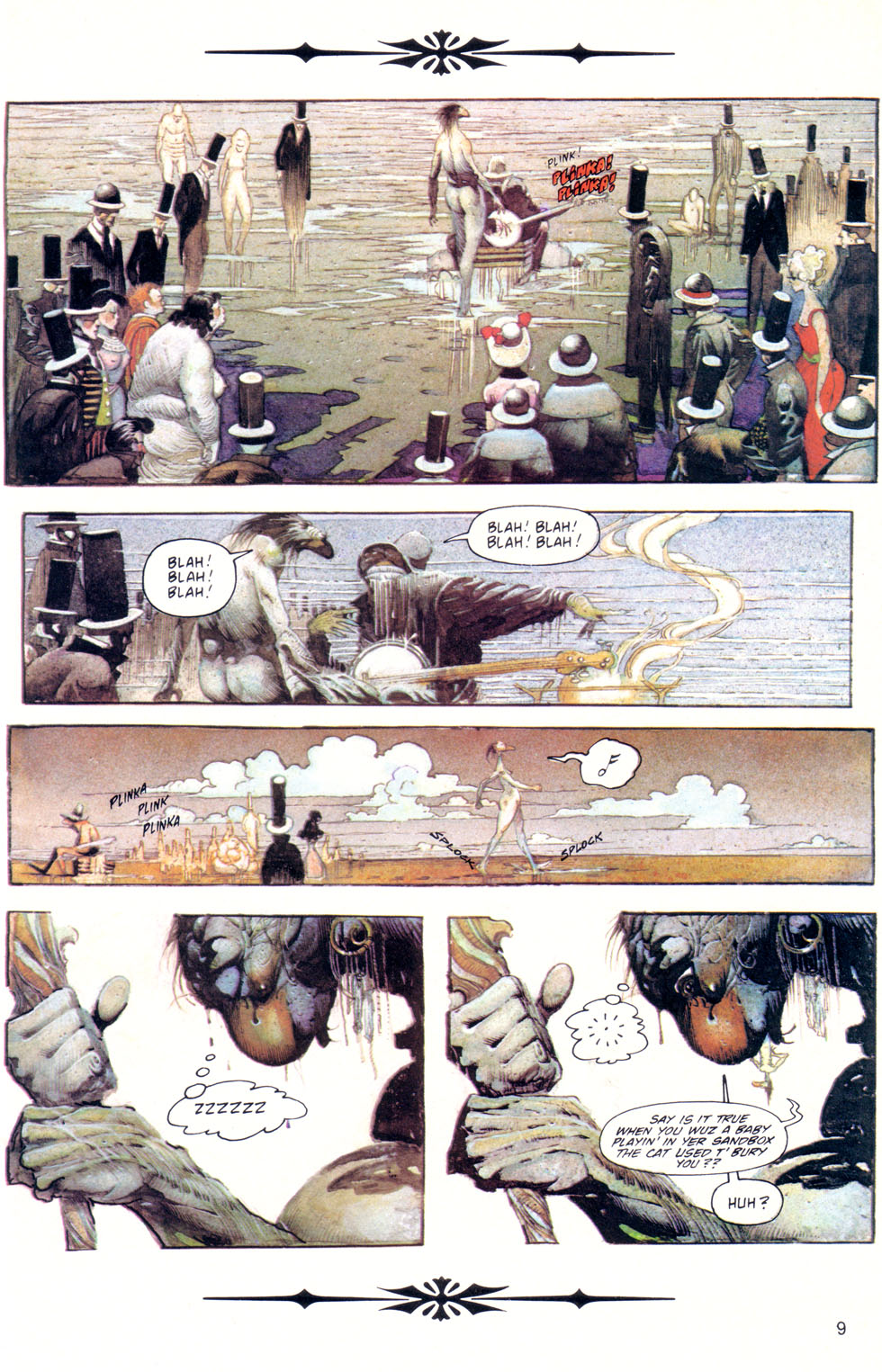 Read online Echo of Futurepast comic -  Issue #2 - 10