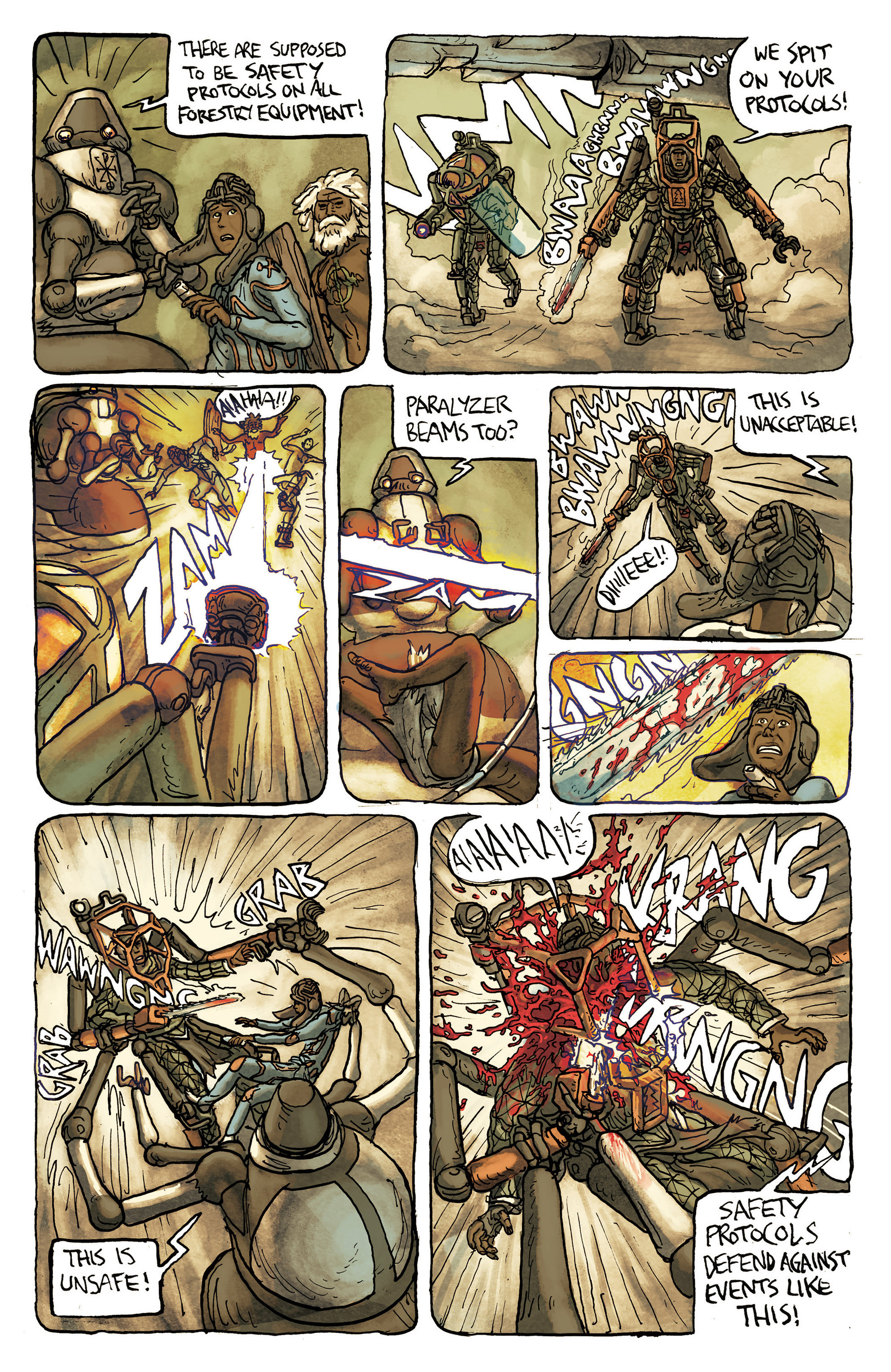 Read online Habitat comic -  Issue # TPB - 53