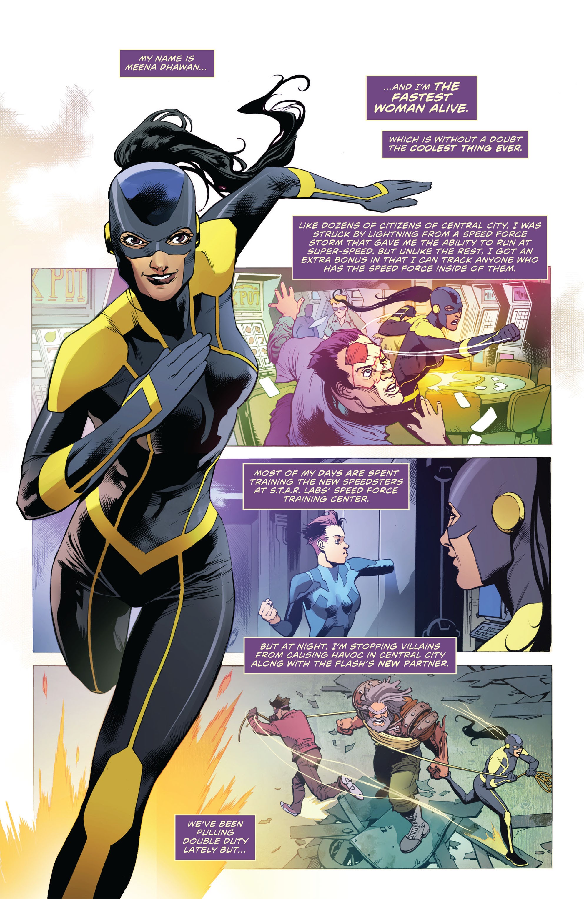 Read online Flash: The Rebirth Deluxe Edition comic -  Issue # TPB 1 (Part 2) - 10