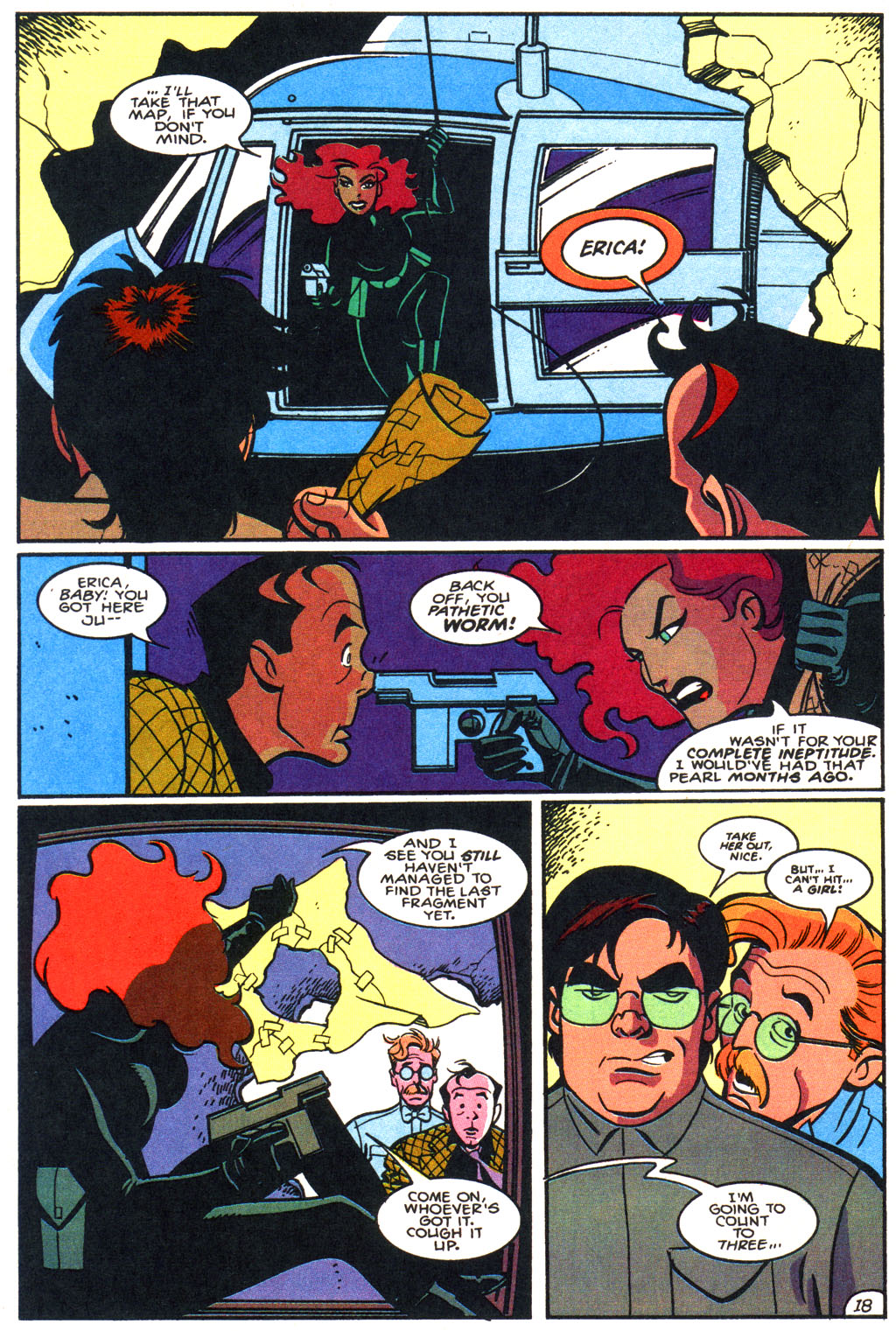 The Batman Adventures Issue #30 #32 - English 19