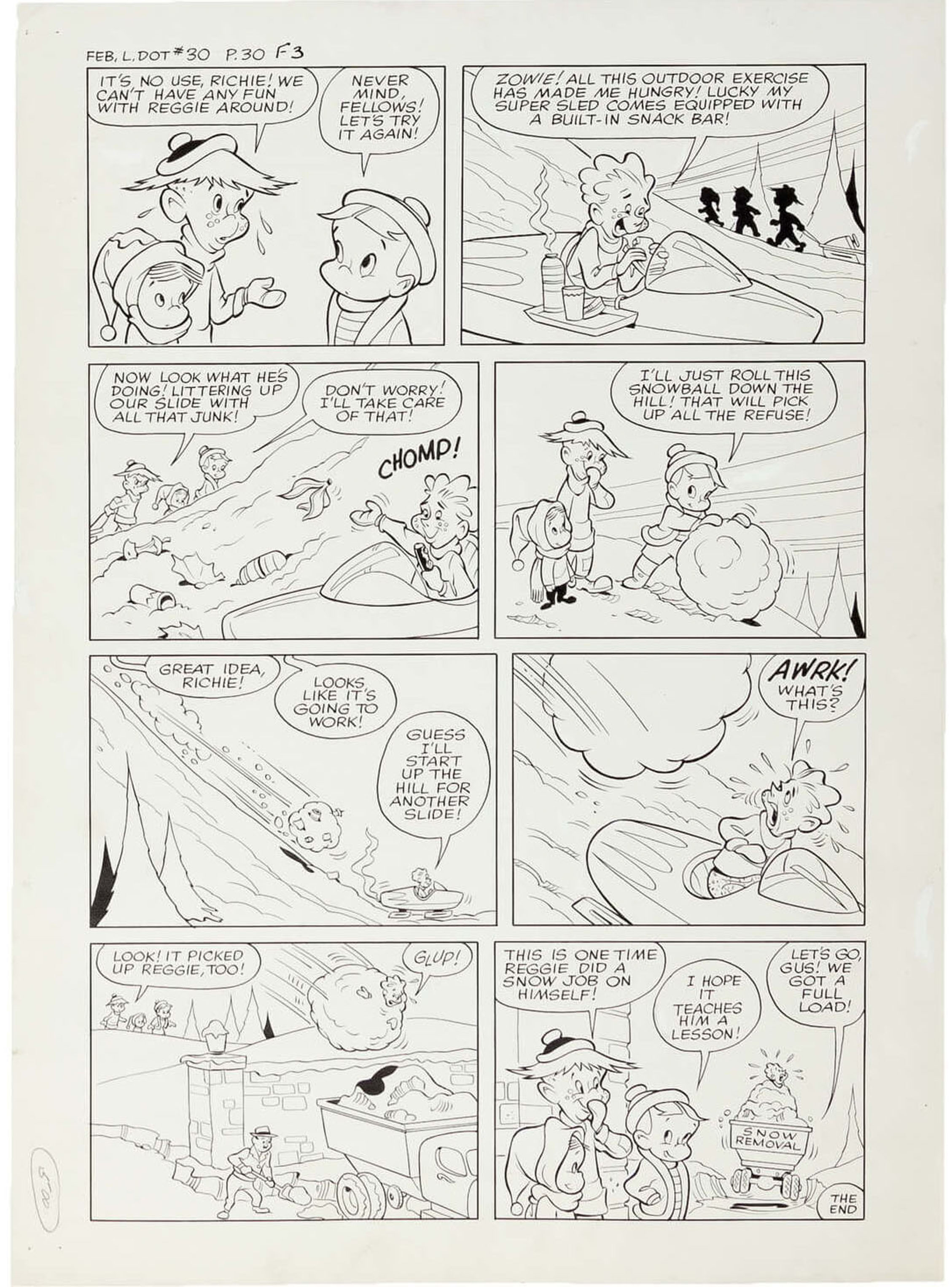 Read online Little Dot (1953) comic -  Issue #30 - 18