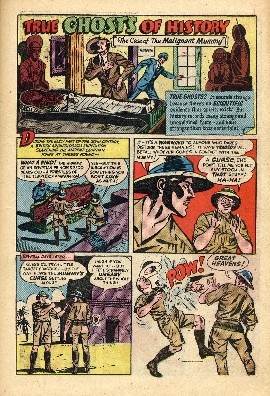 Read online Adventures Into The Unknown comic -  Issue #6 - 33